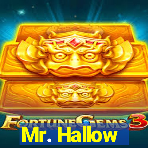 Mr. Hallow-Win demo mr halloween